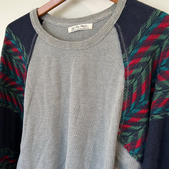 Free People Rainbow Dreams Top - Picture 3 of 10